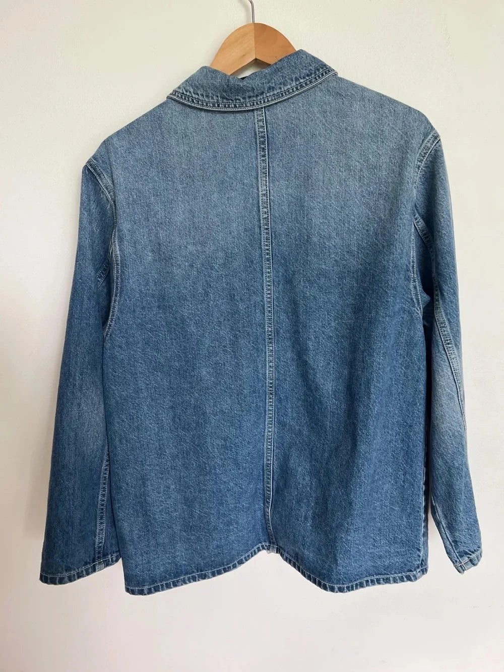 Shaina Mote Chore Coat - Denim Utility Jacket - Size Small